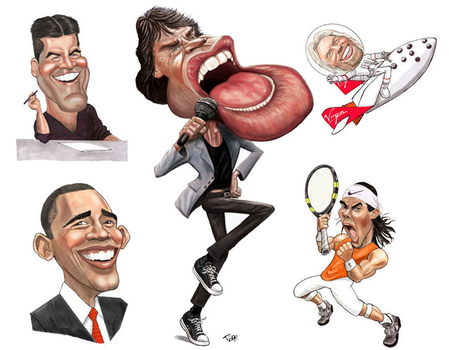 Caricature Examples