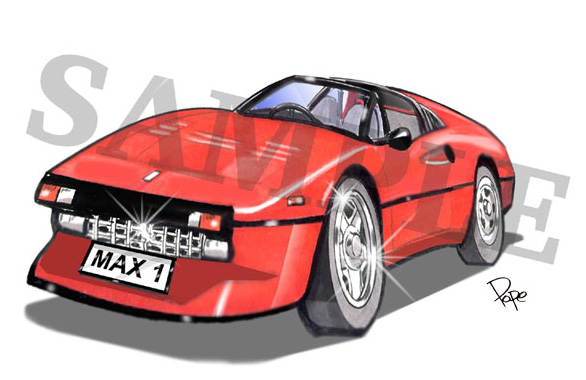 Car Caricatures