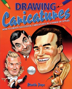 How to Draw Succesful Caricatures by Martin Pope